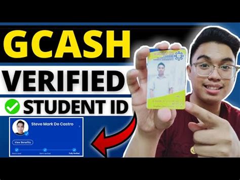 how to get fully verified in gcash|How to Get Fully Verified in GCash Using Student ID.